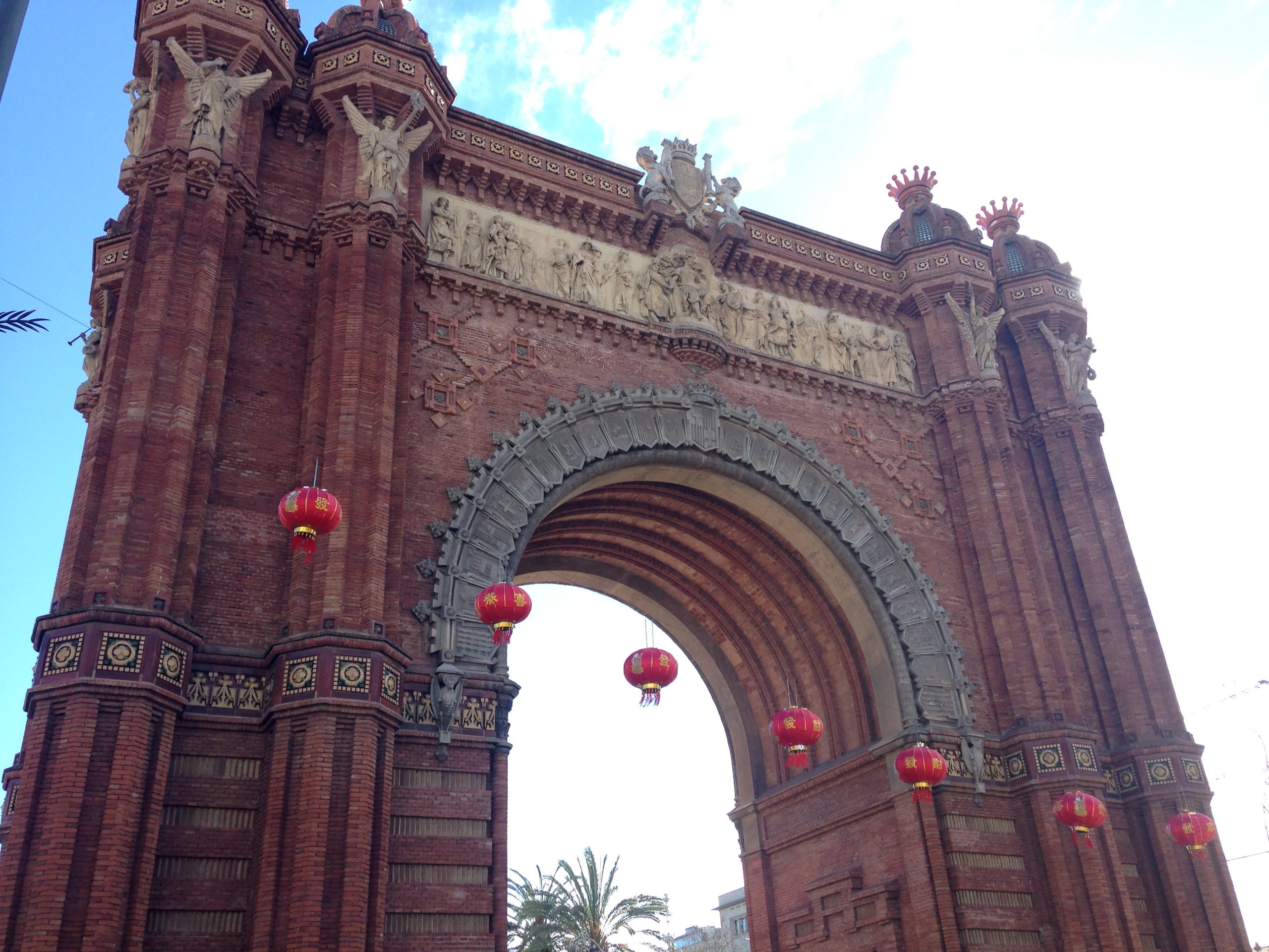 Arc de Triomf, Fort Pienc, Barcelona's Hipster Chinatown